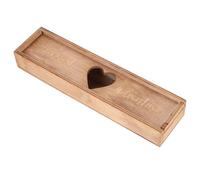 Alasum Scatola Decorativa Legno Per Annunci Di Gravidanza Con Coperchio Scatola Keepsake Per Test Di Gravidanza e Ricordi Contenitore Per Annuncio Di Bebè e Piccole Memorie Per Donne