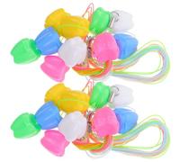Alasum Scatola Dentini Ragazzo Ragazza Design Adorabile in Pp e Filo di Cotone, 30 Pezzi per Conservazione Comoda e Decorativa dei Denti in Classe Scuola Stile Casuale
