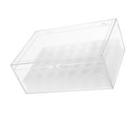 Alasum Scatola di Medicinali in Plastica Cubica con Materiale Sicuro e Affidabile, Contenitore Multifunzionale per Uso Domestico da Viaggio, Organizer per Conservazione Farmaci