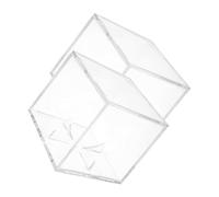 Alasum Scatola Trasparente Acrilica per Baseball 2 Pezzi Supporto, Custodia Protettiva Resistente e Salvaspazio per Ufficio e Soggiorno