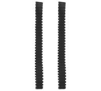 Alasum Set 2 Cingoli in Gomma per Carro Armato Fai da Te Pista 66 CM X 25 CM Ricambio per Robot Giocattolo Trazione su Terreni Multipli Kit Leggero e Compatto per Riparazioni