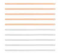 Alasum Set 5 Paia Strisce di Rame e Zinco per Esperimenti Scientifici su Batterie di Frutta Materiali Didattici DIY per Kit Educativo Portatile per Apprendimento e Insegnamento Stem