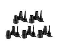 Alasum Set 5 Pezzi Ugelli di Ricambio in Plastica per Pompe ad Aria Accessori per Materassi Gonfiabili e Letti ad Aria Adattatori Multipli per Gonfiaggio Rapido e Trasporto Compatto