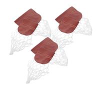 Alasum Set 6 Tasche a Rete per Tavolo da Biliardo, Accessori di Ricambio per Buche da Biliardo, Borse Rinforzate 7,5x2,4 Pollici per Sala Giochi e Uso Professionale