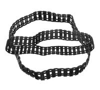 Alasum Set da 2 Cingoli in Plastica per Carro Armato Fai da Te Sostituzione Binari per Giocattoli Rc Tracciato Compatto e Leggero per Trazione su Diversi Terreni