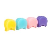 Alasum Set da 4 Poggiadito in Silicone per Clarinetto, Cuscinetto Poggiapolsi Leggero e Portatile Bordi Morbidi, Accessori per Strumenti a Fiato per Performance e Pratica Colore Casuale