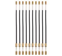 Alasum Set di 10 corde per violino, cordiera per strumento a corda, cordiera in budello per violino 4/4 e 3/4, parti di ricambio professionali, accessori di riparazione