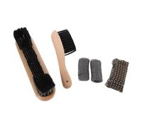 Alasum Set di Spazzole da Biliardo per Pulizia Completa Tavolo da Biliardo, Spazzola per Feltro e Sponda con Manico Ergonomico, Accessori Leggeri e Resistenti per Manutenzione Sala Giochi