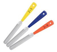 Alasum Set Lime per Capotasto 3 Pezzi per Chitarra Basso e Ukulele, Strumenti di Riparazione per Dadi Banjo e Mandolino, Accessori Professionali per Modifica Strumenti a Corda