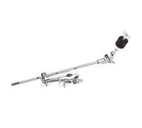 Alasum Set Morsetto e Braccio per Piatti Estensibile Regolabile in Metallo per Batteria Accessorio Hardware Montaggio per Strumenti Musicali Facile da Installare e Resistente