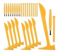 Alasum Set Strumenti di Scavo per in PVC Kit Archeologico Martello Giocattolo Scalpello e Spazzola Ergonomici per Scavi Dinosauri e Attività Educative di Archeologia