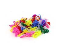 Alasum Smorzatore di Vibrazioni per Racchetta da Tennis in Silicone Lungo 20 Pezzi, Assorbitore Antivibrazione per Tennis, Riduce Vibrazioni e Protegge Gomito, Accessorio Colore