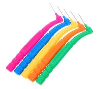 Alasum Spazzolini Interdentali Set Fibra di Nylon e Custodia Protettiva per Pulizia Dentale 50 Pezzi la Pulizia di Spazi Stretti a Casa