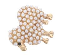 Alasum Spilla a Forma di Pecora in Lega Resistente con Decorazione Lucente, Accessorio di Moda per Donne, Facile da Togliere, la Vita Quotidiana e Feste Speciali