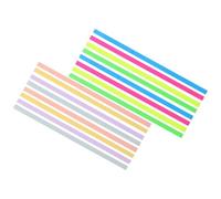 Alasum Strisce Adesive per Libri Pet Trasparenti Opache, 2 Blocchi di Note Adesive Sottili e Principianti, Design Semplice e Pratico per Evidenziare Testi