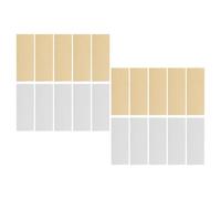 Alasum Strisce di Zinco e Rame 5X2 CM per Esperimenti di Batterie di Frutta Anodi Sperimentali in Lastre Metalliche Materiali Didattici Elettrochimici Set 10 Paia