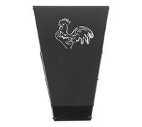 Alasum Strumento in Inossidabile Nero per Macellazione Pollame Mobile e Flessibile con Design Retro , per Macellazione Domestica in Macello