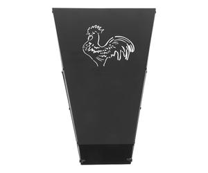Alasum Strumento in Inossidabile Nero per Macellazione Pollame Mobile e Flessibile con Design Retro , per Macellazione Domestica in Macello