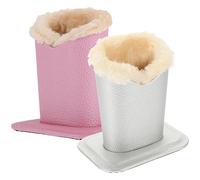 Alasum Supporto 2 alla Resistente Deformazione Decorazione e Occhiali in Similpelle Delicata per da Scrivania per Vetrine Commerciali