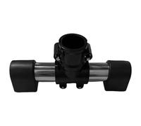 Alasum Supporto Mini per Telaio Batteria Elettronica, Stabilizzatore Nero | Estensione Facile senza Attrezzi, Morsetto Regolabile, Metallo e Plastica, per Camere e Sale