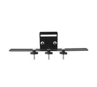 Alasum Supporto per Campanacci Staffa di Montaggio per Percussioni per Batteria Supporto per Piatti Adatto per Campanacci Blocchi per Jam Tamburelli Timbales