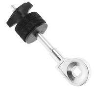 Alasum Supporto Per Impilatore Di Piatti Per Strumenti Percussione Accessorio Per Fissaggio Di Piatti Per Batteria Realizzato in Metallo Di Compatibile Vari Tipi Di Batteria Facile Da