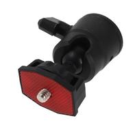 Alasum Supporto per Lampada ad Anello Testa Sferica Mini 360° Rotante in Lega e Plastica per Action Camera e Vlogging Live Streaming