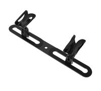 Alasum Supporto per Microfono da Tavolo in Alluminio Morsetti Clip per Microfono Regolabile Set Multi-Microfono 2 2 per Registrazione Conferenze e Streaming Live