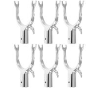 Alasum Supporto per Rami Piante 6 Pezzi Tutore per da Giardinaggio Leggero e Regolabile Raddrizzatore per Rami Fruttiferi e Inclinati Fissatore Multifunzionale in Metallo Forniture per Giardinaggio