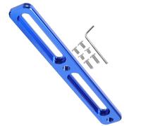 Alasum Supporto Portaborraccia per Bicicletta Estensibile in Metallo Angolo Regolabile Barra Estensibile per Borracce di Diverse Dimensioni Utilizzo Laterale Sinistro e Destro per Bici