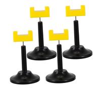 Alasum Supporto Rotante per Esperimenti Elettrostatici in Plastica Resistente, Set 4 Pezzi per Laboratorio Didattico di Fisica, Attrezzatura per Elettrificazione a Frizione e