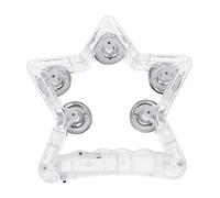 Alasum Tamburello Luminoso Per Adulti Strumento Musicale Senza Batteria Per Feste Scuole e Eventi Sportivi Con Funzione Di Luce Tre Modalità