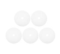 Alasum Tappetini in Silicone Rotondi per Essiccatori Alimentari 5 Pezzi, Antiaderenti e Resistenti, per Frutta e Carne, Facili da Pulire