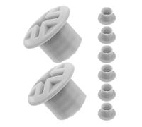 Alasum Tappi a Dado in Plastica per Scivoli 8 Pezzi, Copriviti Resistenti Diametro 1,5 Cm per Parco Giochi Esterno, Protezione Bulloni Fissaggio Sicuro Antigraffio e Resistente