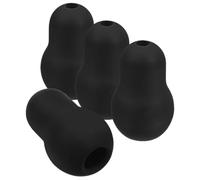 Alasum Tappi Auricolari per Stetoscopio in Silicone, Set da 4 Pezzi per Uso Professionale in Ospedali e Case di Cura