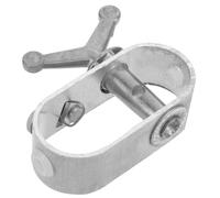 Alasum Tenditore Cavi in Acciaio Resistente per Funi e Fili Plastificati Multiuso per Reti Coperture Piscina e Serra Strumento per Tensionamento Preciso