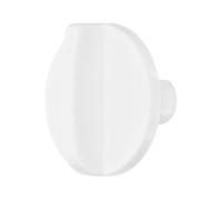 Alasum Termostato per Frigorifero e Congelatore Manopola Bianca in Plastica, Controllo Preciso della Temperatura, Facile Installazione per Uso in Cucina