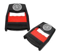 Alasum Tester di Forza di Presa Meccanico 2 Pezzi Dinamometro per Allenamento e Terapia della Mano Rinforzante Polso Compatto e Portatile per Sport Scuola e Riabilitazione