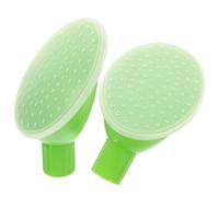 Alasum Testina di Spruzzatura Acqua 2 Pezzi, Beccuccio Irrigatore in Plastica Resistente, Adattatore per Annaffiatoio Bonsai per Irrigazione Precisa di Piante e Fiori in Giardino