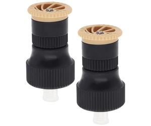 Alasum Ugello Spruzzo Regolabile 360 Gradi per Irrigazione Giardino, Ugello Diffusore in Pp Facile da Usare, 2 Pezzi per Annaffiare Piante e Raffreddare Prato