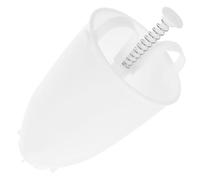 Alasum Utensile per Pasticceria Stampo per Ciambelle Buco in Pp Bianco Design Efficiente e Accessori per Uso Commerciale e Cottura Domestica