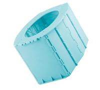 Alasum Vasino da Viaggio Pieghevole in Materiale Pp Sicuro, Toilette Portatile Compatta senza Installazione, Wc Portatile per Ragazzo Ragazza per Viaggi e Outdoor