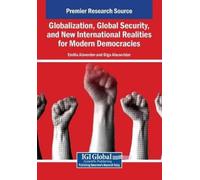 Alaverdov, Emilia Globalization, Global Security, And New Internation Book NUOVO