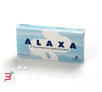 ALAXA*20CPR GASTR 5MG