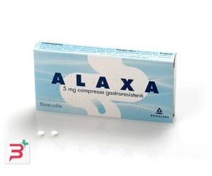 ALAXA*20CPR GASTR 5MG