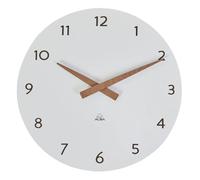 Orologio da parete HorMilena - D 30 cm - blu / legno - Alba