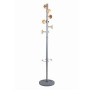 Alba Appendiabiti a 6 posti, 175 cm, Music
