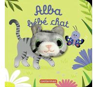 Alba bébé chat: Livre marionnette pour bébé - dès 3 mois
