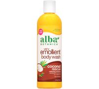 Alba Botanica Bagnoschiuma Molto Emolliente Coconut Rescue 12 Oz