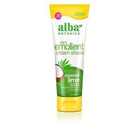 Alba Botanica Cream Shave, Coconut Lime Original Formula 8 Oz